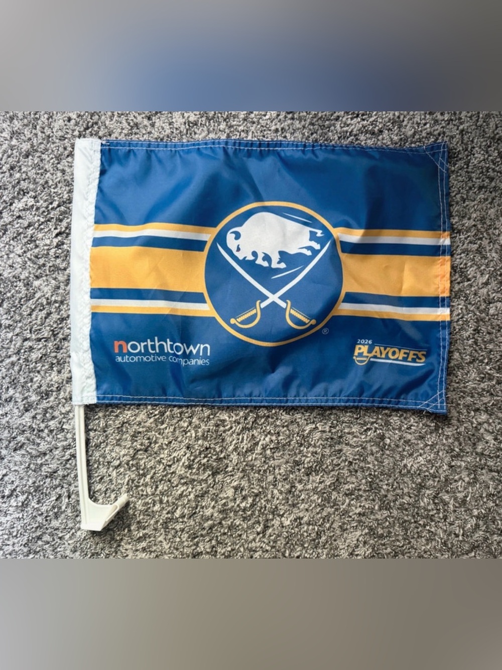 Buffalo Sabres Flag 2026 Playoff